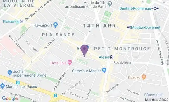 Localisation Mandon Jean Marie