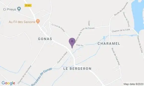 Localisation Verneret Christelle