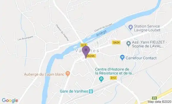 Localisation Lopez Alain