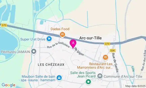 Localisation Rigaux Stephen