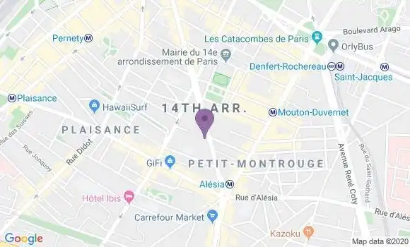 Localisation Calvarese Olivier