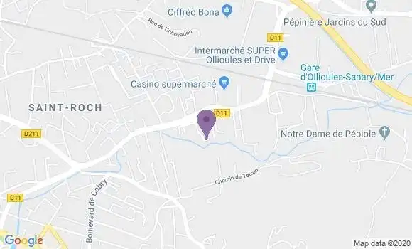 Localisation Hermann Philippe