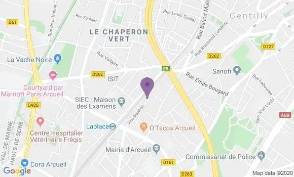 Localisation Miraillet Véronique