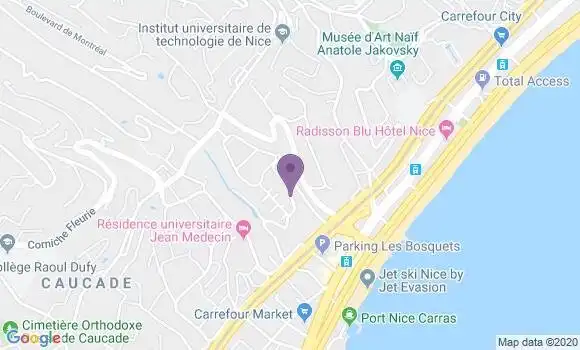 Localisation Chaperon Christian