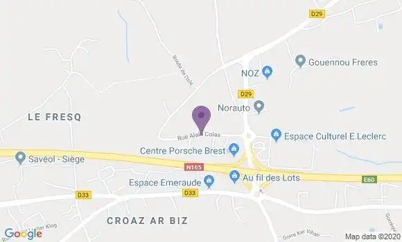 Localisation Moraglia Bertrand