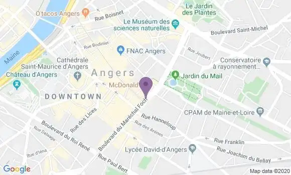 Localisation Caudron de Coquereaumont Anne