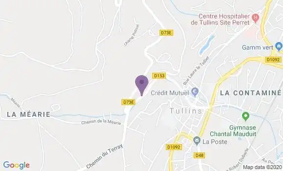 Localisation Bucci Marie Laure