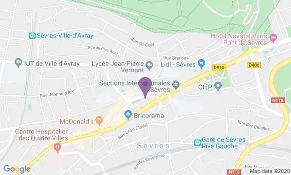 Localisation Pele Richard