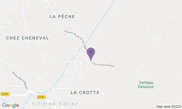 Localisation Jaillet Christian