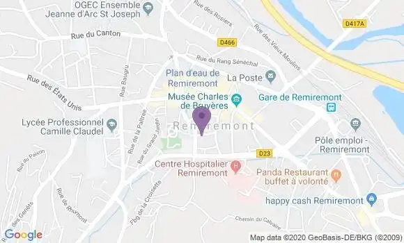 Localisation Pierrot Eric