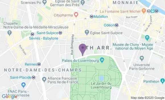 Localisation Perouse Louis Christian