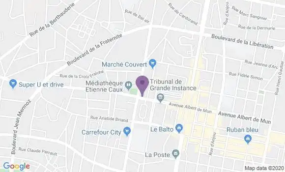Localisation Crochet Vincent