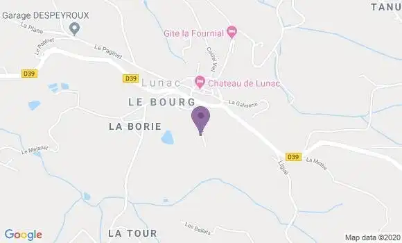 Localisation Bernard Caroline