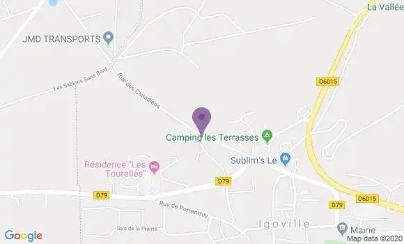 Localisation Humbert Guillaume