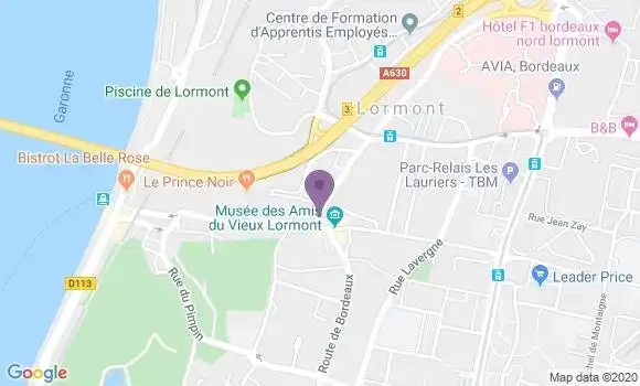 Localisation Billa Sandrine
