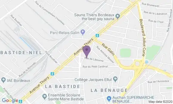 Localisation De Boussac Matthieu