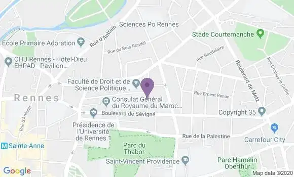 Localisation Le Charpentier Sylvie
