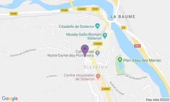 Localisation Chanut Sophie