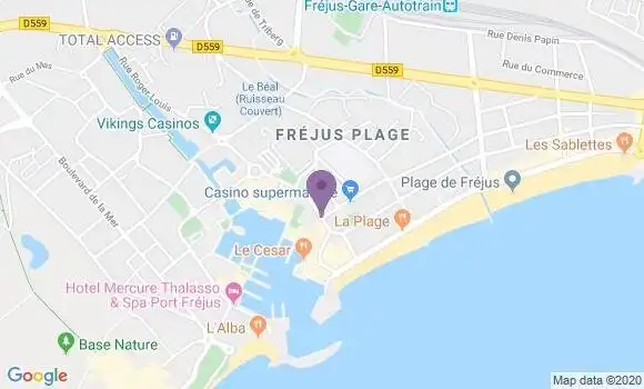 Localisation Beraud Luc