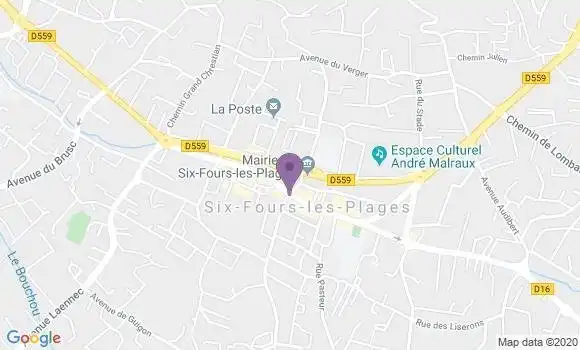Localisation Bonnot Cécile