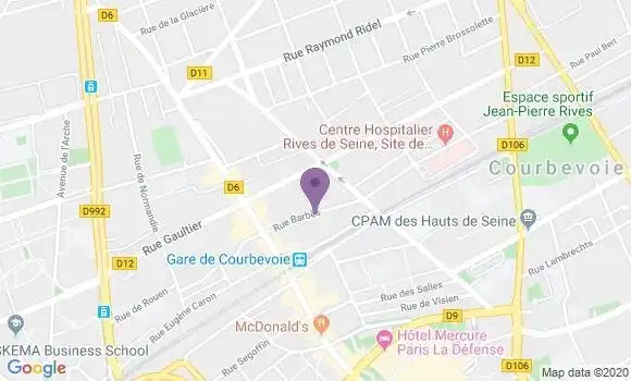 Localisation Rigoulet Bernard