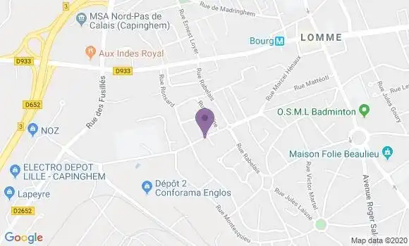 Localisation Durieux Ludovic