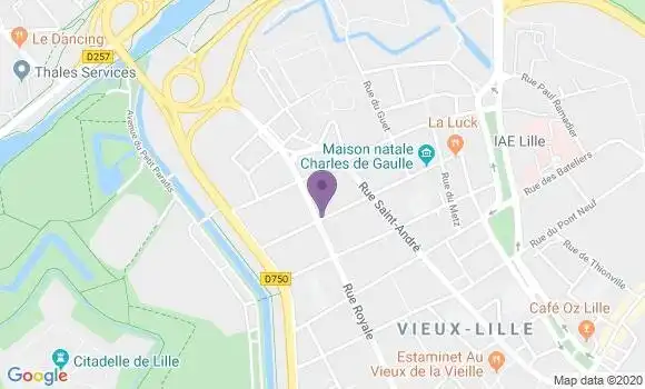 Localisation Swiatek Jean