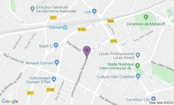 Localisation Boue Laurent