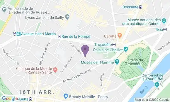 Localisation Carminati Laurence