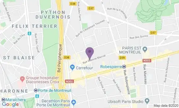 Localisation Chalon Luc