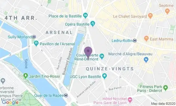 Localisation De Moura Juan