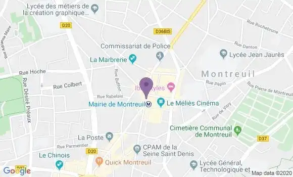Localisation Fleury Benjamin