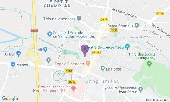 Localisation Greguor Julie