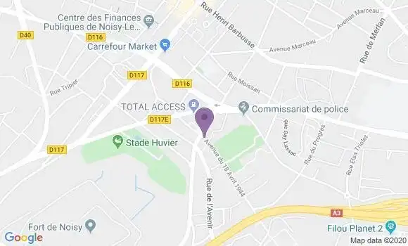 Localisation Leprevost Jérôme