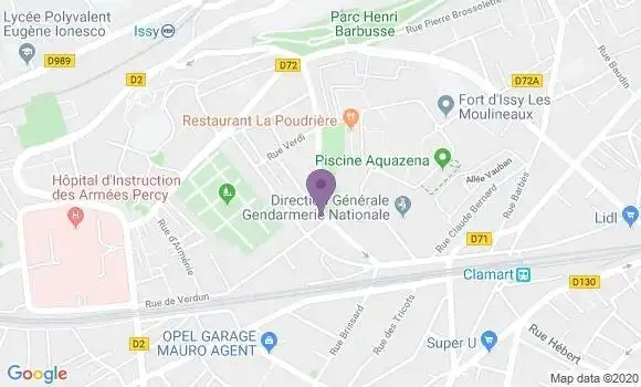 Localisation Neveux Feghali Catherine