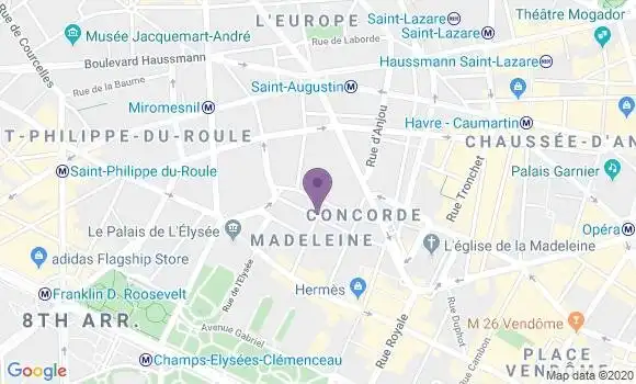 Localisation Hurstel Cédric