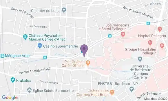 Localisation De Marco Daniel