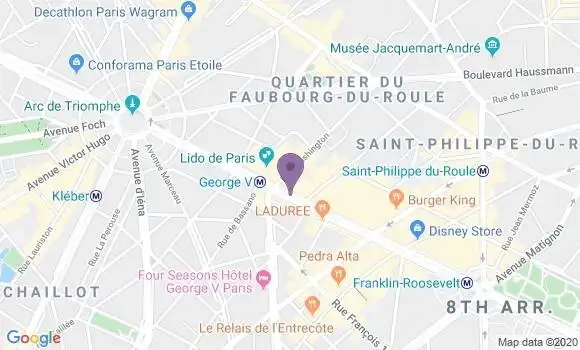 Localisation Silva Manuel