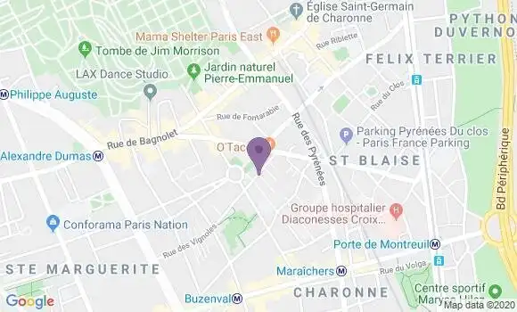 Localisation Zamit Faycal
