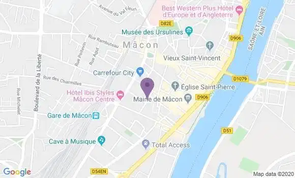 Localisation Coudeyre Christophe