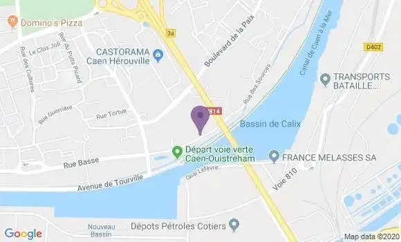 Localisation Guegan Mark
