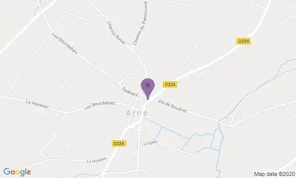 Localisation Boutry Laetitia