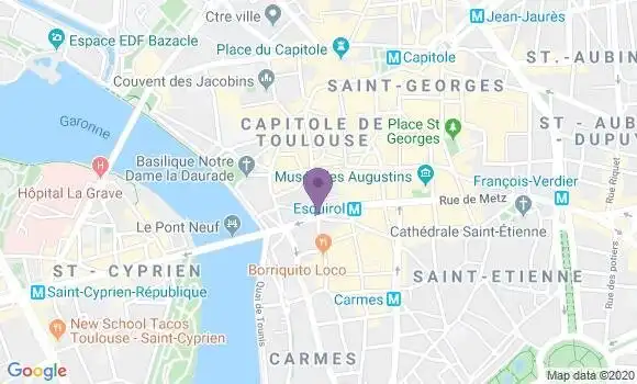 Localisation Coucoureux Cyril