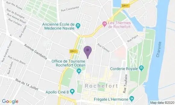 Localisation Gerard Olivier