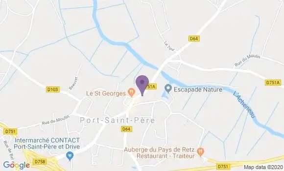 Localisation Lauby Thierry