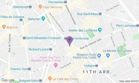 Localisation Boucher Pierre Emmanuel