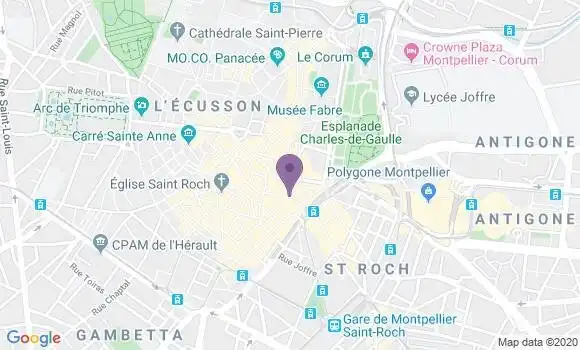 Localisation Dufoix Laurent