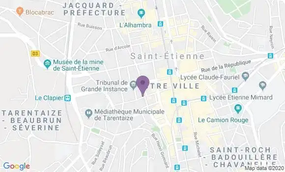 Localisation Chazalon Romain