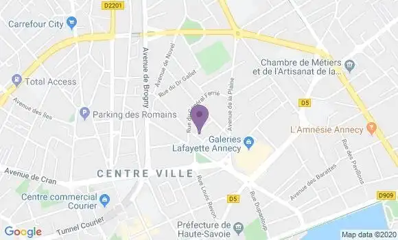 Localisation Maisonnet Patrick