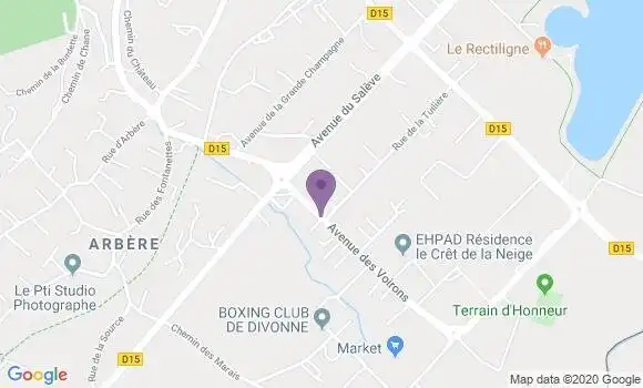 Localisation Mascarel Patrick